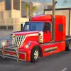 1032_American_Truck_Car_Driving