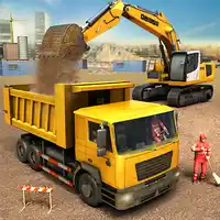 5592_City_Construction_Simulator_Excavator