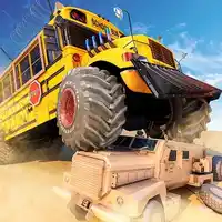 School Bus Demolition Derby