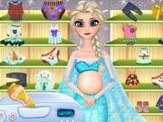 821_Pregnant_Elsa_Washing_Clothes